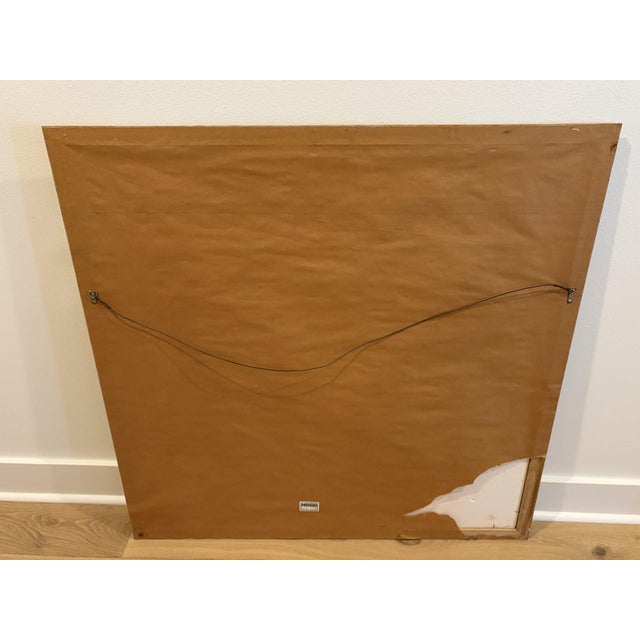 John Kiraly Signed Limited Edition Serigraph 63/300, Mediterranean Courtyard, Framed For Sale In Panama City, FL - Image 6 of 8