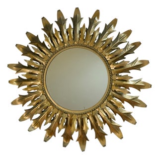 Italian Sun Mirror, 1950s For Sale