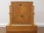 Wood Pierre Doriot Tiger Maple Dresser Top Mirror W. Drawers For Sale - Image 7 of 10