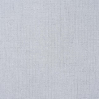 SAMPLE - Schumacher Banbridge Linen Vinyl Wallpaper In Chambray For Sale