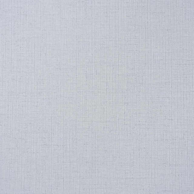 SAMPLE - Schumacher Banbridge Linen Vinyl Wallpaper In Chambray For Sale