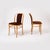 Mid-Century Modern Set of Vintage Bentwood Chairs in Brown Velvet by Ton, 1960s For Sale - Image 3 of 11