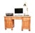 Vintage English Style Kneehole Desk For Sale - Image 4 of 5