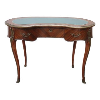 Wooden Writing Desk, 1900s For Sale