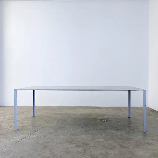 Large Less Table by Jean Nouvel for Unifor, 1994 For Sale - Image 12 of 12