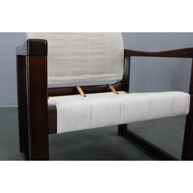 Diana Safari Chairs by Karin Mobring for IKEA, Sweden, 1970s, Set of 2 For Sale - Image 9 of 18