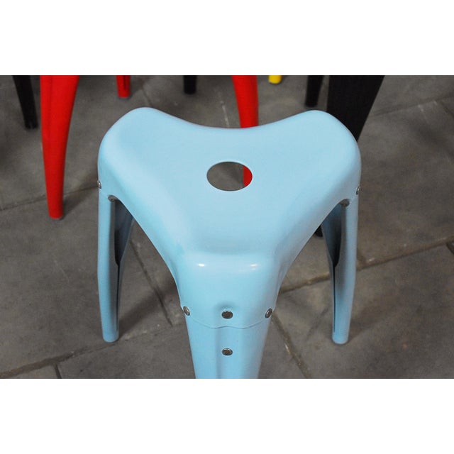 Wisdom Tooth Stool by Yasu Sasamoto for Dulton, Japan, 1980s For Sale - Image 4 of 12