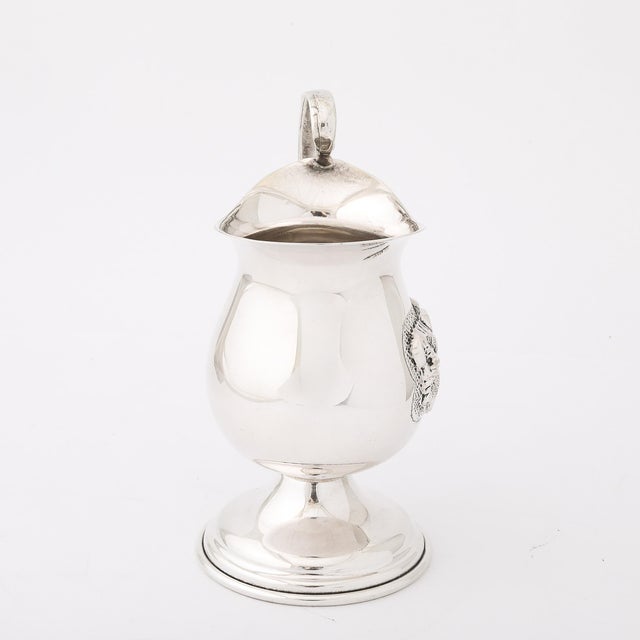 Mid-Century Modernist Sterling Silver Grape & Vine Motif Mayim Achronim For Sale - Image 9 of 17
