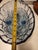 1970s Vintage Indiana Glass Blue Harvest Footed Fruit Bowl, Large Oval For Sale - Image 5 of 8