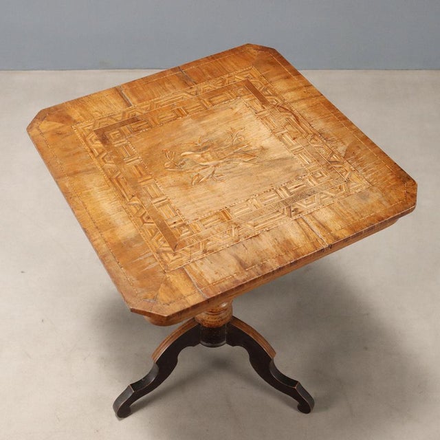 Inlaid Rolo Coffee Table For Sale - Image 6 of 10