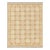 Rug & Kilim’s Scandinavian Style Rug in Peach and Beige-Brown Geometric Pattern - 8x10 For Sale