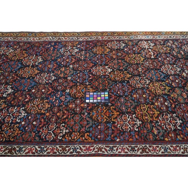 Antique Kurdish Rug 4'7'' x 7'6'' For Sale - Image 11 of 11
