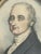 Portrait Miniature Of Thomas Pagon, by Thomas Bowen Sizes :- 13 x 11,5 cms
