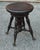 Late 19th Century 19th Century Oak Revolving Piano Stools With Glass Ball Claw Feet For Sale - Image 5 of 12
