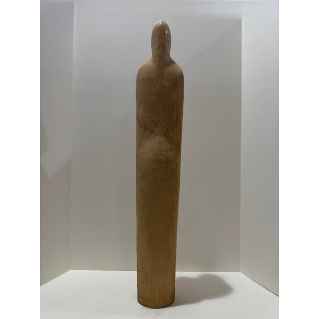 Original Larry Mohr sculpture in resin acquired from the artist’s estate. This piece is signed at the bottom. This work...