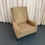 Mid-Century Modern 1950s Mid-Century Modern Upholstered High Back Lounge Chair For Sale - Image 3 of 9