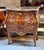 French French 3 Drawer Commode – Curved Bombe Chest With Marble Top For Sale - Image 3 of 3