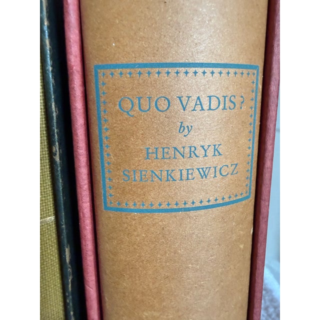 Set of Three Antique Limited Editions Club Books For Sale - Image 4 of 10