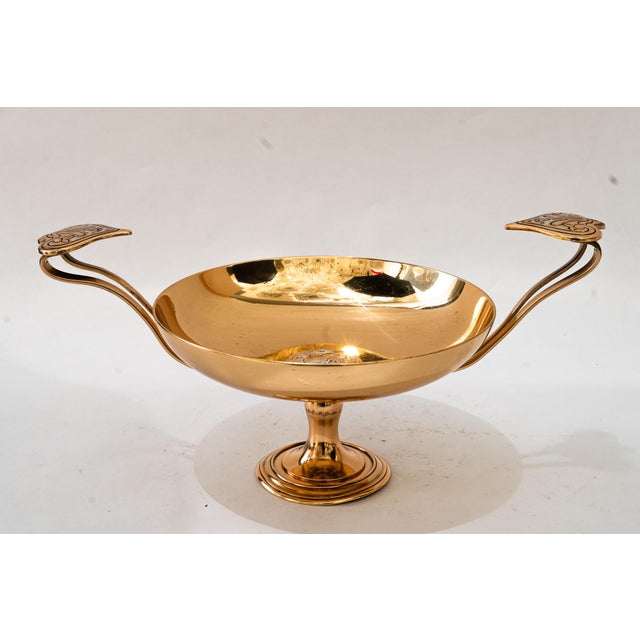 1920s Art Deco Bronze Centerpiece, Vienna, 1920s For Sale - Image 5 of 11