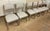 Bring a fresh, sophisticated "Organic Modern" aesthetic to your dining space with this exceptional set of six custom-...