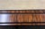 1990s Vintage Maitland Smith Mahogany Natural Finish Console with Faux Shagreen Inlay For Sale In Charlotte - Image 6 of 12