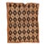 Desert Oasis African Kuba Cloth Panel For Sale