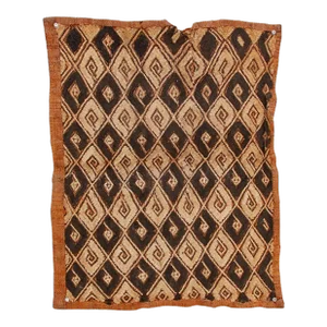 Desert Oasis African Kuba Cloth Panel