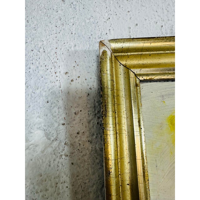 Midcentury Modern Abstract Painting For Sale - Image 9 of 9