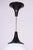 Mid-Century Chandelier in Chromed Steel and Opaline Glass, Czech, 1950s For Sale - Image 4 of 9