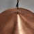 Vintage Copper and Glass Hanging Light, 1950s For Sale - Image 9 of 11