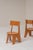 Brown Mid-Century Modern Sculptural Plywood Chairs, Germany, 1970s, Set of 2 For Sale - Image 8 of 13
