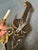 Metal Early 20th Century French Empire Gilt Bronze Wall Sconces, Pair For Sale - Image 7 of 10