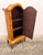 Wood Vintage Tropical Style Burnt Bamboo Cabinet For Sale - Image 7 of 8