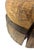 Rustic Vintage Hand Carved Sleeping Fox/Cat Log Sculpture For Sale - Image 3 of 11