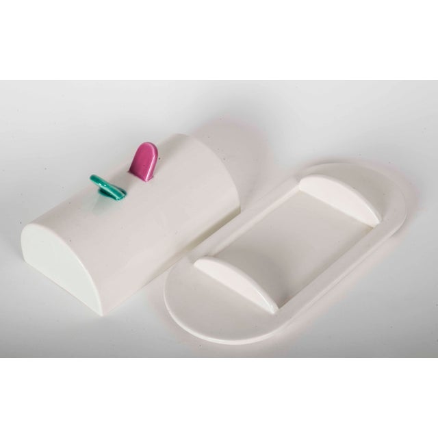 Bitossi Butter Dish by Marco Zanini for Bitossi For Sale - Image 4 of 6