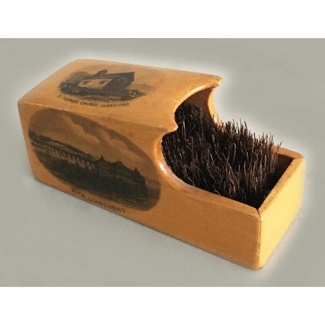 Antique Mauchline Ware Pen Wipe For Sale - Image 4 of 8