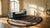 1930s Multicolor Classic Antique American Braided Round Rug 8'10 X 9'9" Wool Carpet For Sale - Image 15 of 16
