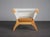 A striking and highly sculptural lounge chair produced by driade in italy in 1996. The design combines a beautifully...