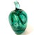 Mid-Century Modern Blown Art Glass Apple Paperweight Circa 1981 by Buzz Williams, Portland For Sale - Image 3 of 10