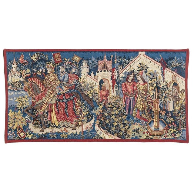 Depicting the story of King Arthur, from Camelot to Avalon. Arthur draws the sword from the stone, enters his court, and...