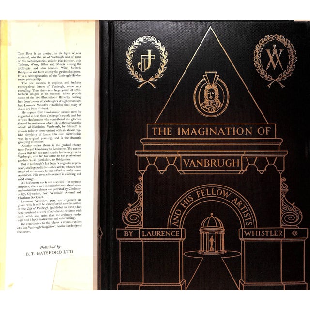 Traditional "The Imagination of Vanbrugh and His Fellow Artists" 1954 Whistler, Laurence For Sale - Image 3 of 8