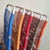 1950s Vintage Aluminum and Plastic Wire Armchairs from Scoubidou, 1950s, Set of 5 For Sale - Image 5 of 17