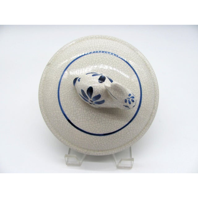 The Dedham Pottery company (Dedham, Massachusetts) manufactured during the American Arts & Crafts movement, operating...