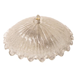 Vintage Murano Glass Ceiling Lamp, 1960s For Sale