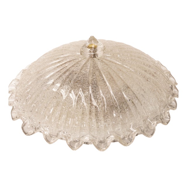 Vintage Murano Glass Ceiling Lamp, 1960s For Sale