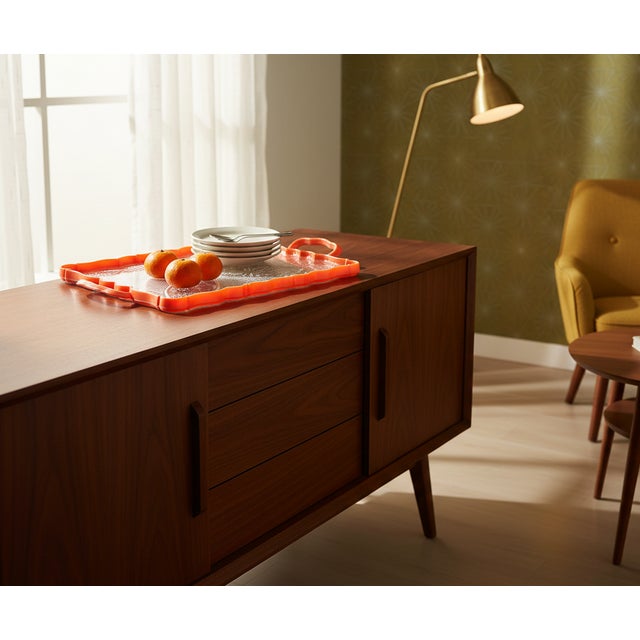 Vintage Plastic Tray, 1960s For Sale - Image 9 of 10