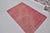 Pink Vintage Hemp Kilim Rug For Sale - Image 4 of 10