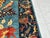 Blue Afghan Pictorial Tree of Life Hand-Knotted Wool Rug - 9'9" X 6'7" For Sale - Image 14 of 17
