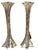 Yaacov Heller Adam and Eve Sterling Silver Candlesticks, Pair, 1993 For Sale - Image 15 of 18