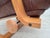 Scandinavian Adjustable Armchair in Furniture Leather and Bentwood, 1970s For Sale - Image 17 of 18